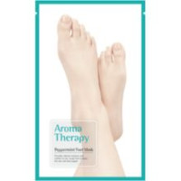 royal skin aromatherapy peppermint foot mask 5pcs 40ml