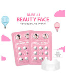 RUBELLI Beauty Face mask - 7 in 1 + Бандаж - Набор масок для подтяжки контура лица с бандажом, бесплатная доставка