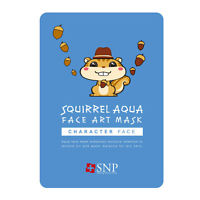 SNP Squirrel Aqua Face Art Mask  10 pcs set- маска для лица 10 штук 25...