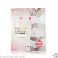 The Saem Secret Body Patch For the Belly-Пластырь для коррекции живота...
