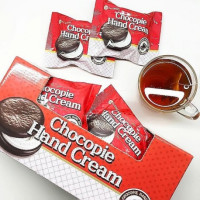 The Saem Chocopie hand cream cookies & cream крем для рук 35ml