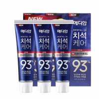 MEDIAN Dental IQ 93% Toothpaste (Original) 120g   3 ea in 1 pack