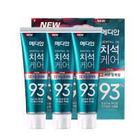 Median Dental IQ 93% Prevent Gingivitis Toothpaste 120 g 3 pcs in 1 pa...