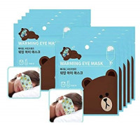 Mediheal Warming Eye mask (Unscented Fatigue) 10 ea in 1 