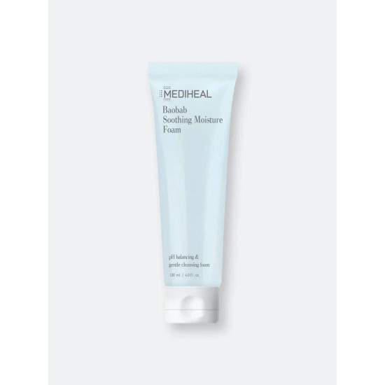 MEDIHEAL Baobab Soothing Moisture Cleansing Foam 120ml