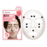 MEDIHEAL Black Chip Circle Point Mask 10 ea in 1