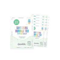 MEDIHEAL Soothing Bubble Tox Serum Mask Pack 5ea in 1