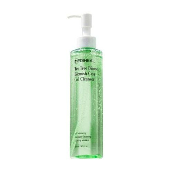 MEDIHEAL Tea Tree Biome Blemish Cica Gel Cleanser 200ml