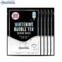 Mediheal Whitening Bubble Tox Serum Mask Pack 5ea in 1