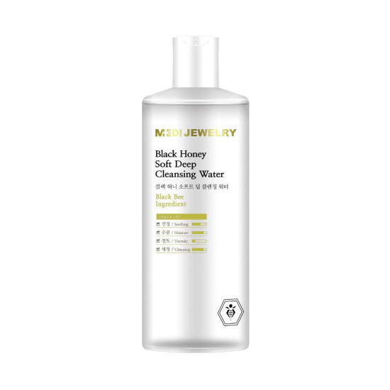 MEDI JEWELRY Black Honey Soft Deep Cleansing Water 300ml