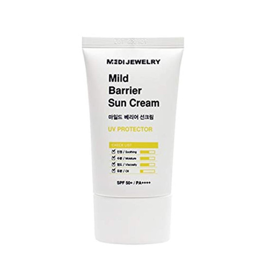 MEDI JEWELRY Mild Barrier Sun Cream 50ml