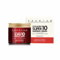 MEDI-PEEL COLLAGEN SUPER10 SLEEPING CREAM (70ML).