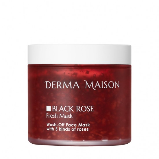 Medi-Peel Derma Maison Black Rose Wash Off Fresh Mask 230g 
