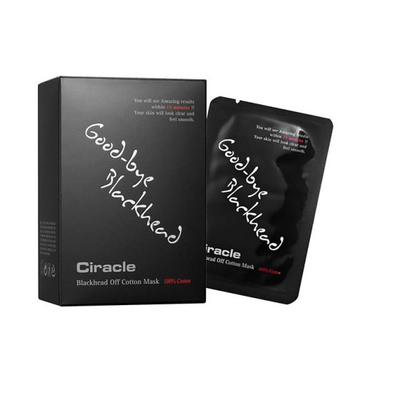 Ciracle Blackhead Off Cotton Mask 5 ml x 20 ea