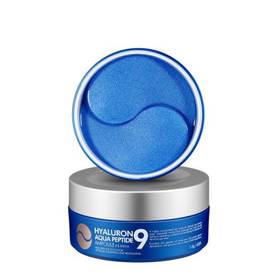 MEDI-PEEL Hyaluron Aqua Peptide 9 Ampoule Eye Patch 60 pc