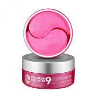 MEDI-PEEL Hyaluron Rose Peptide 9 Ampoule Eye Patch 60 pc