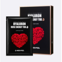 MEDI-PEEL Hyaluron Rose Energy Tox Mask 30 ml * 10 ea