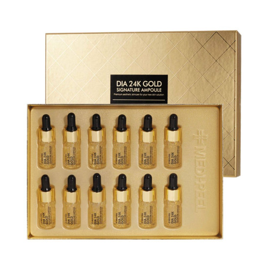MEDI-PEEL 24К DIA 24K GOLD SIGNATURE AMPOULE 12ea x 10ml