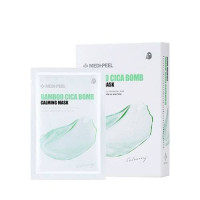 Medi-Peel Bamboo Cica Bomb Calming Mask 10ea x 25ml