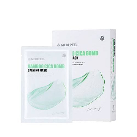Medi-Peel Bamboo Cica Bomb Calming Mask 10ea x 25ml