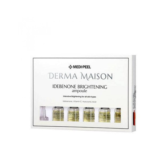 Medi-peel Derma Maison Idebenon Brightening Ampoule 10ea x 5ml