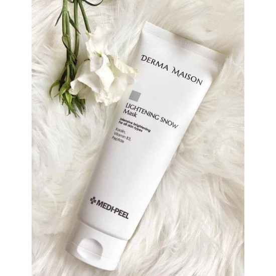 Medi-Peel Derma Maison Lightening Snow Mask 250ml