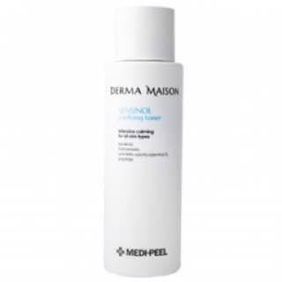 MEDI-PEEL Derma Maison Sensinol Purifying Toner 200ml - Успокаивающий тонер с азуленом 250мл