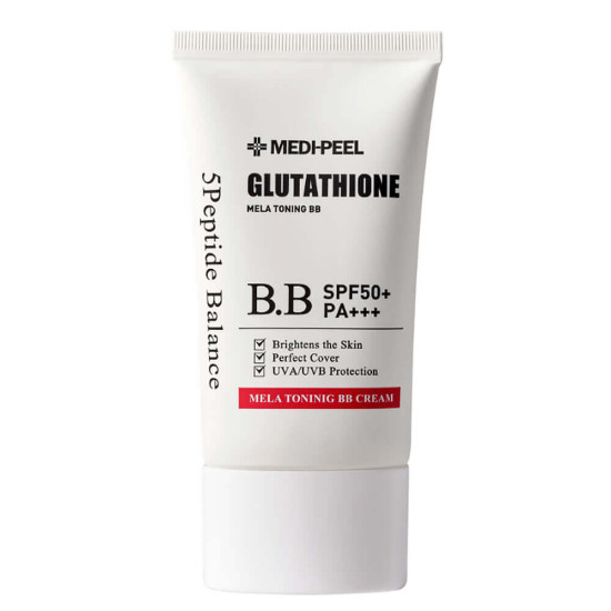 MEDI-PEEL Bio-Intense Glutathione Mela Toning BB Cream SPF50+PA++++ 50ml