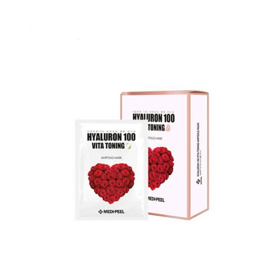 Medi-Peel Hyaluron Vita Toning Ampoule Mask 10ea in 1 