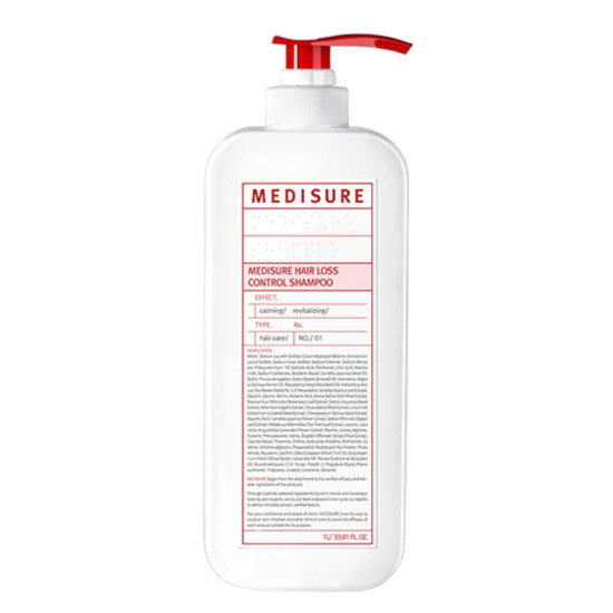 Medisure Hair Loss Control Shampoo 1000ml