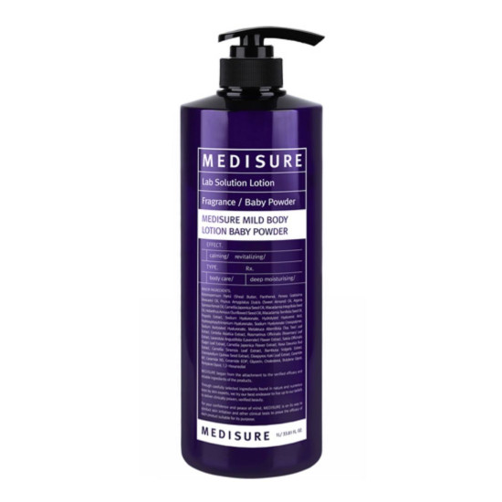 Medisure Lab Solution Body Lotion Baby Powder 1000ml 