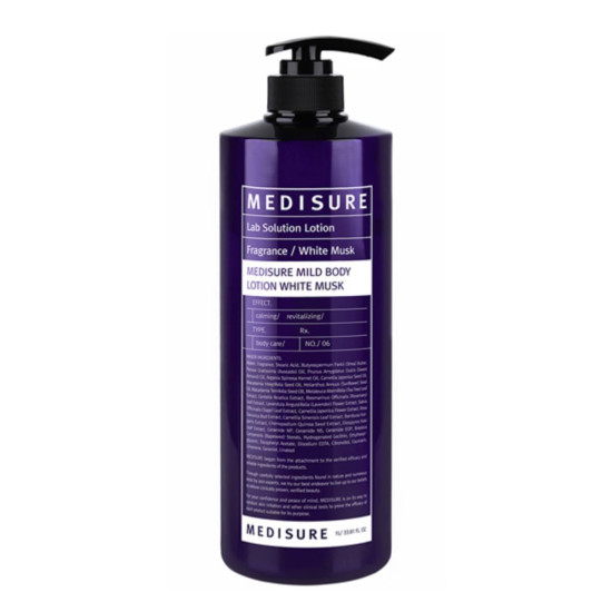 Medisure Lab Solution Body Lotion White Musk 1000ml