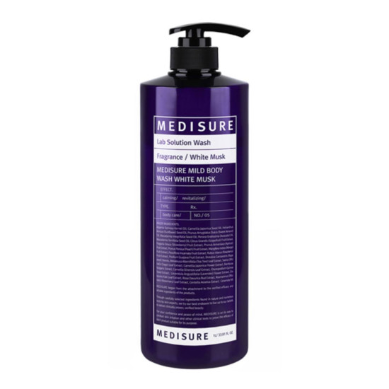 Medisure Lab Solution Body Wash White Musk 1000ml