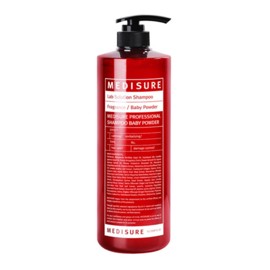 Medisure Lab Solution Shampoo Baby Powder 1000ml 