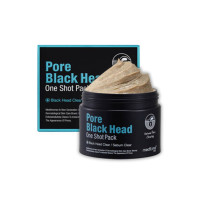 Meditime Pore Black Head One Shot Pack 100g