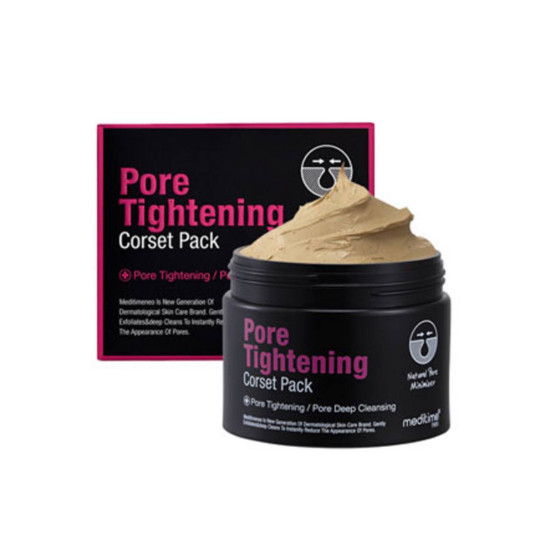 Meditime Pore Tightening Corset Pack 120g