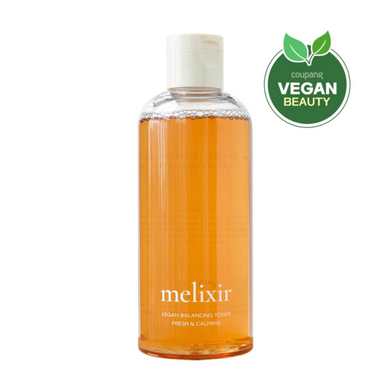 Melixir Vegan Balancing Toner Fresh and Calming 290ml 