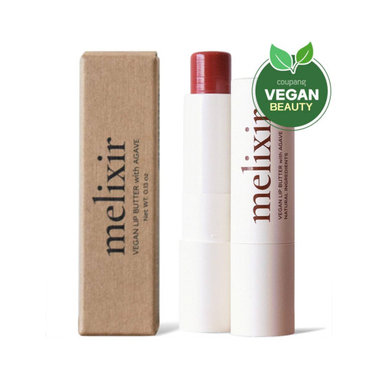 Melixir Vegan Lip Butter With Agave No.03 3.9g