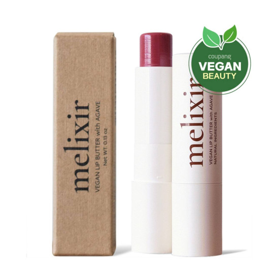 Melixir Vegan Lip Butter With Agave No.05 3.9g