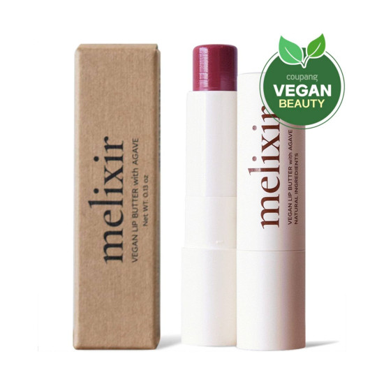 Melixir Vegan Lip Butter With Agave No.07 3.9g 