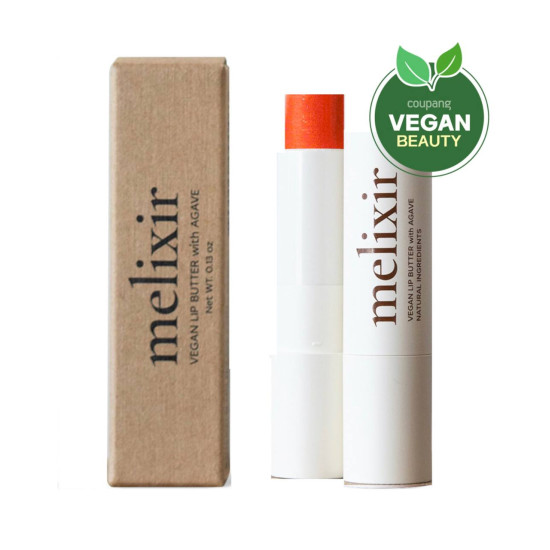 Melixir Vegan Lip Butter With Agave No.08 3.9g 