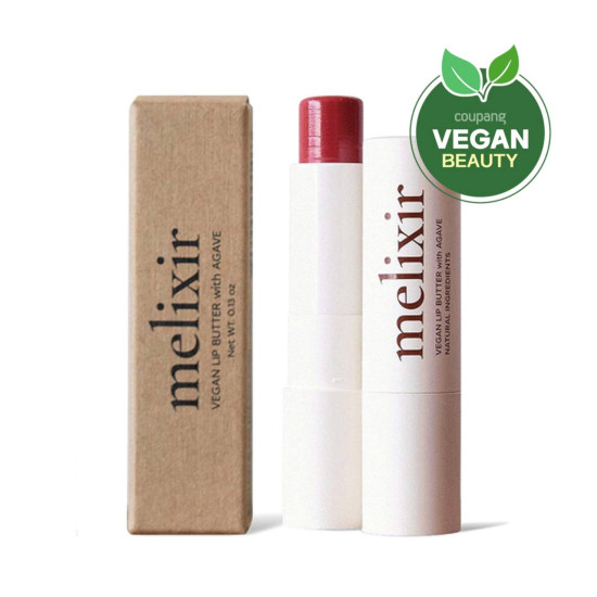 Melixir Vegan Lip Butter With Agave No.09 3.9g