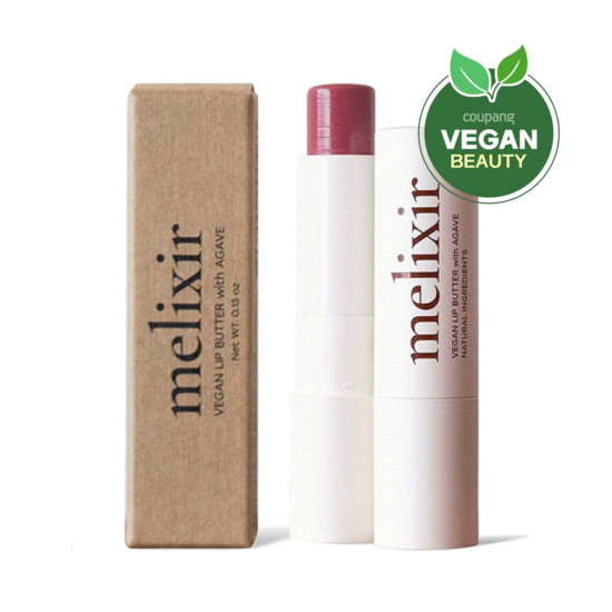 Melixir Vegan Lip Butter With Agave No.10 3.9g 