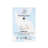 Merbliss Wedding Dress Nurse Healing Intense Mask 5ea x 25ml