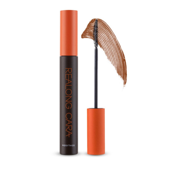 MERYTHOD Realong Superproof Mascara Brown 7g 