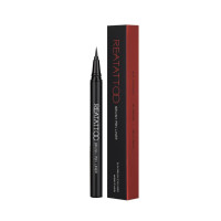 Merythod Reel Tattoo Brush Tip Pen Liner Matte Brown 0.4g