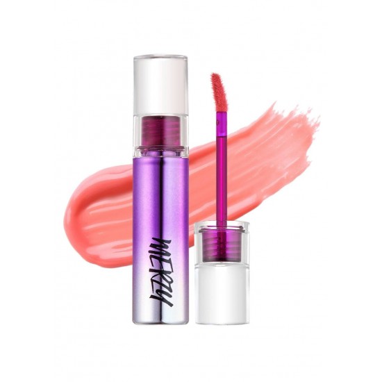 MERZY AURORA DEWY TINTS ALL COLORS LIP SWATCH DT1.Rose Rain 5.5g