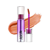MERZY AURORA DEWY TINTS ALL COLORS LIP SWATCH DT3. Amber Wave 5.5g