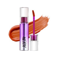 MERZY AURORA DEWY TINTS ALL COLORS LIP SWATCH DT4. Maple Moment 5.5g