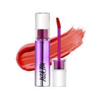 MERZY AURORA DEWY TINTS ALL COLORS LIP SWATCH DT5. Vintage Sunset 5.5g